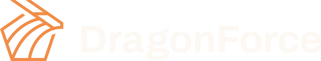 The DragonForce ransomware operation logo