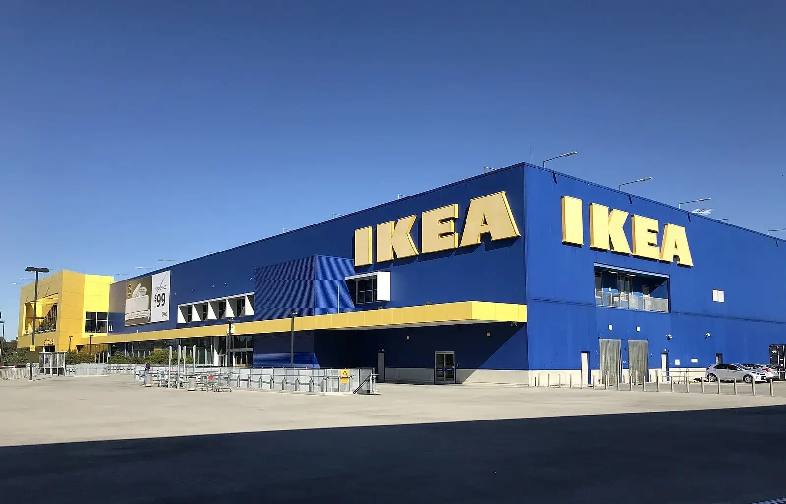 IKEA operator was targeted in a ransomware attack. (Image Source)