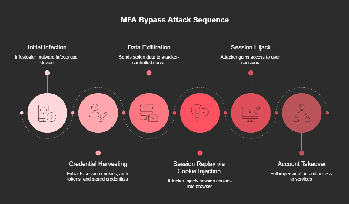MFA Bypass via Stealer Logs