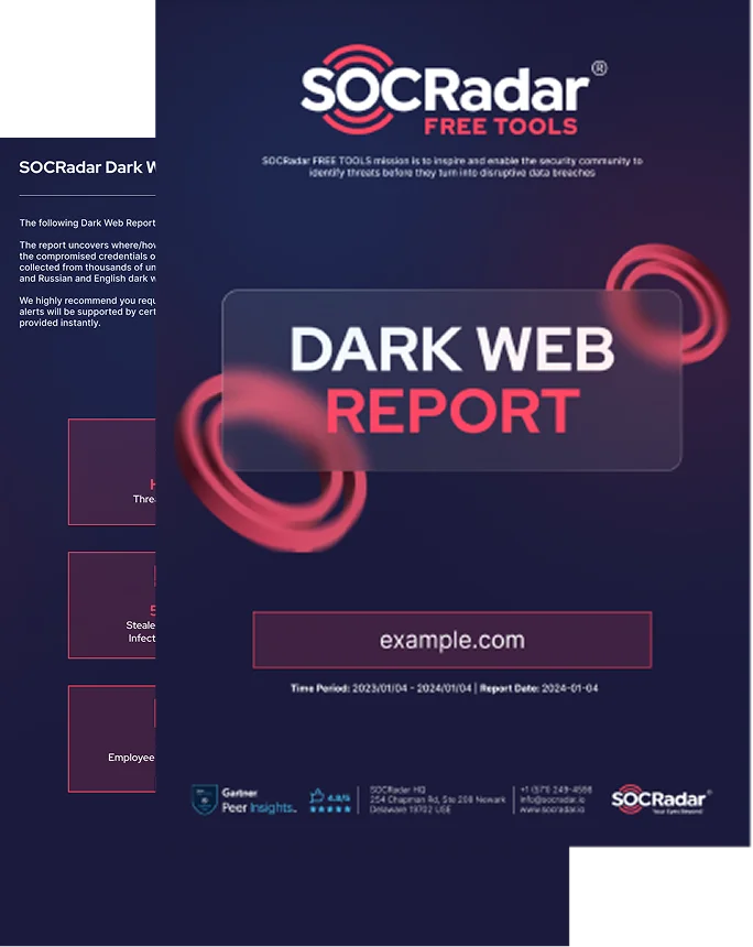 Dark Web Report