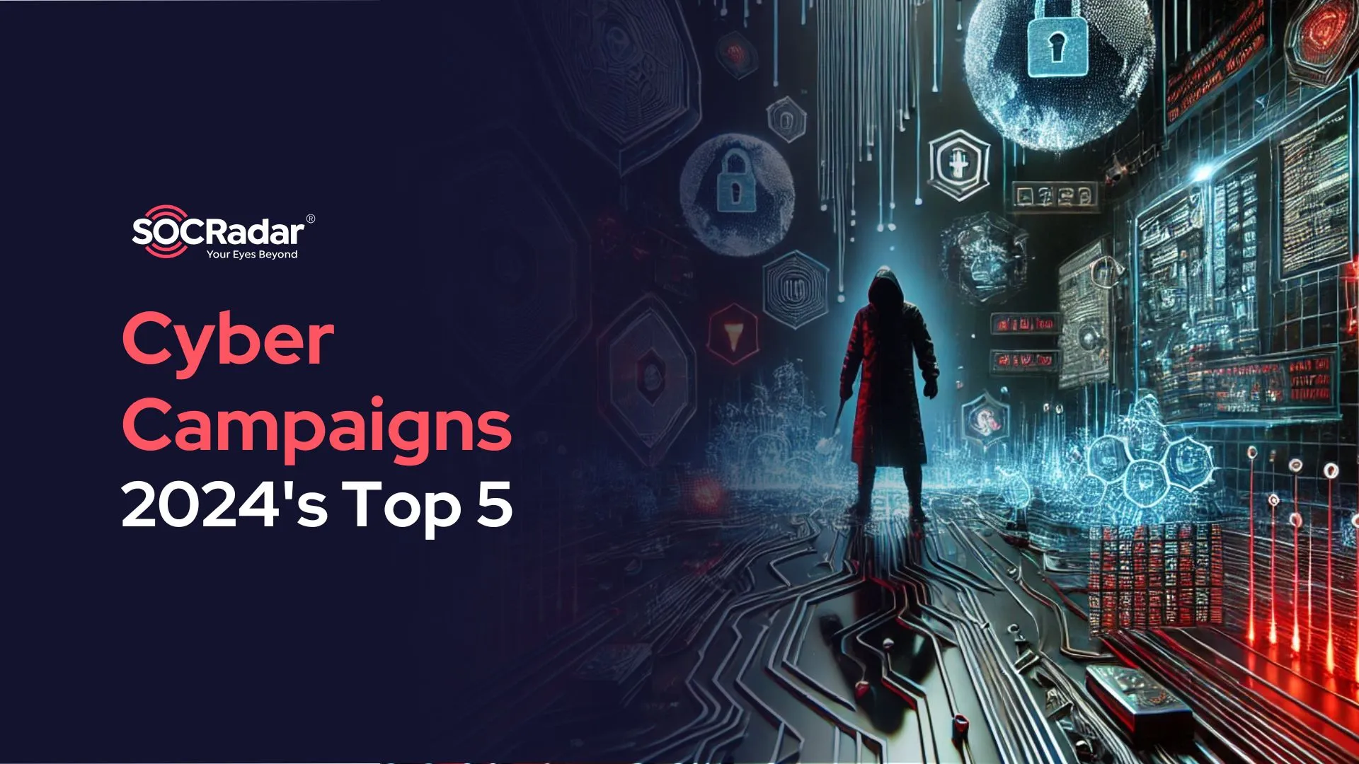 SOCRadar® Cyber Intelligence Inc. | The 5 Most Notorious Cyber Campaigns of 2024 Tracked by SOCRadar