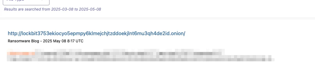 With SOCRadar’s Threat Hunting feature, users can search and access this content, available in the SOCRadar Free Edition