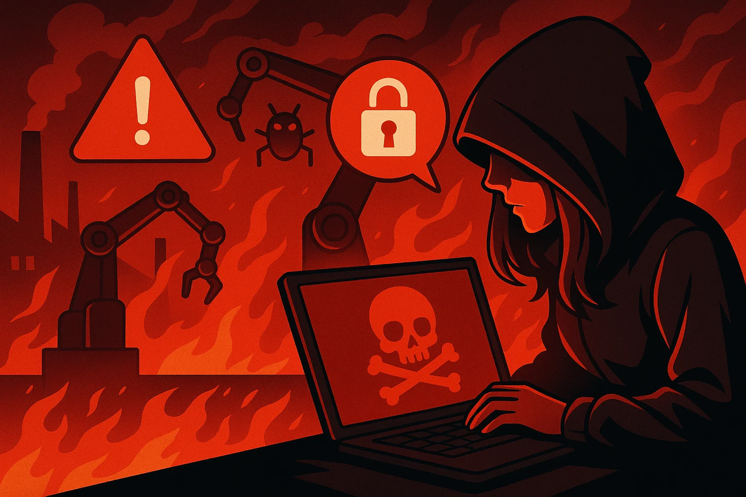 Major Cyber Attacks Targeting Manufacturing Industry in 2025