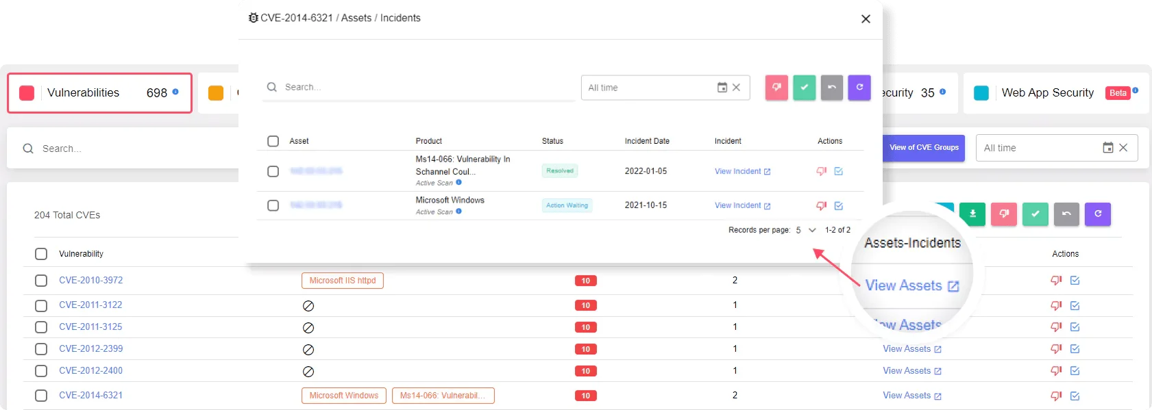 SOCRadar External Attack Surface Management