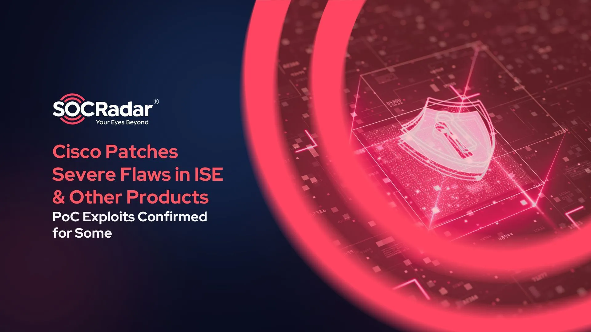 SOCRadar® Cyber Intelligence Inc. | Cisco Patches Severe Flaws in ISE (CVE-2025-20286) & Other Products; PoC Exploits Confirmed for Some