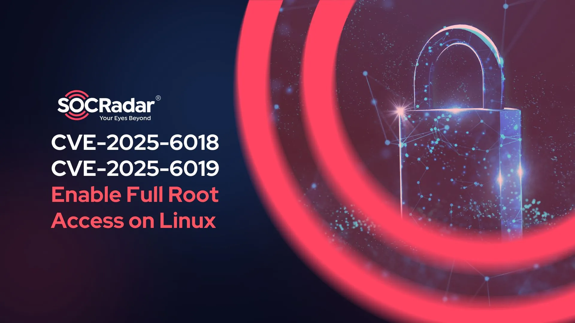 SOCRadar® Cyber Intelligence Inc. | How CVE-2025-6018 and CVE-2025-6019 Enable Full Root Access on Linux