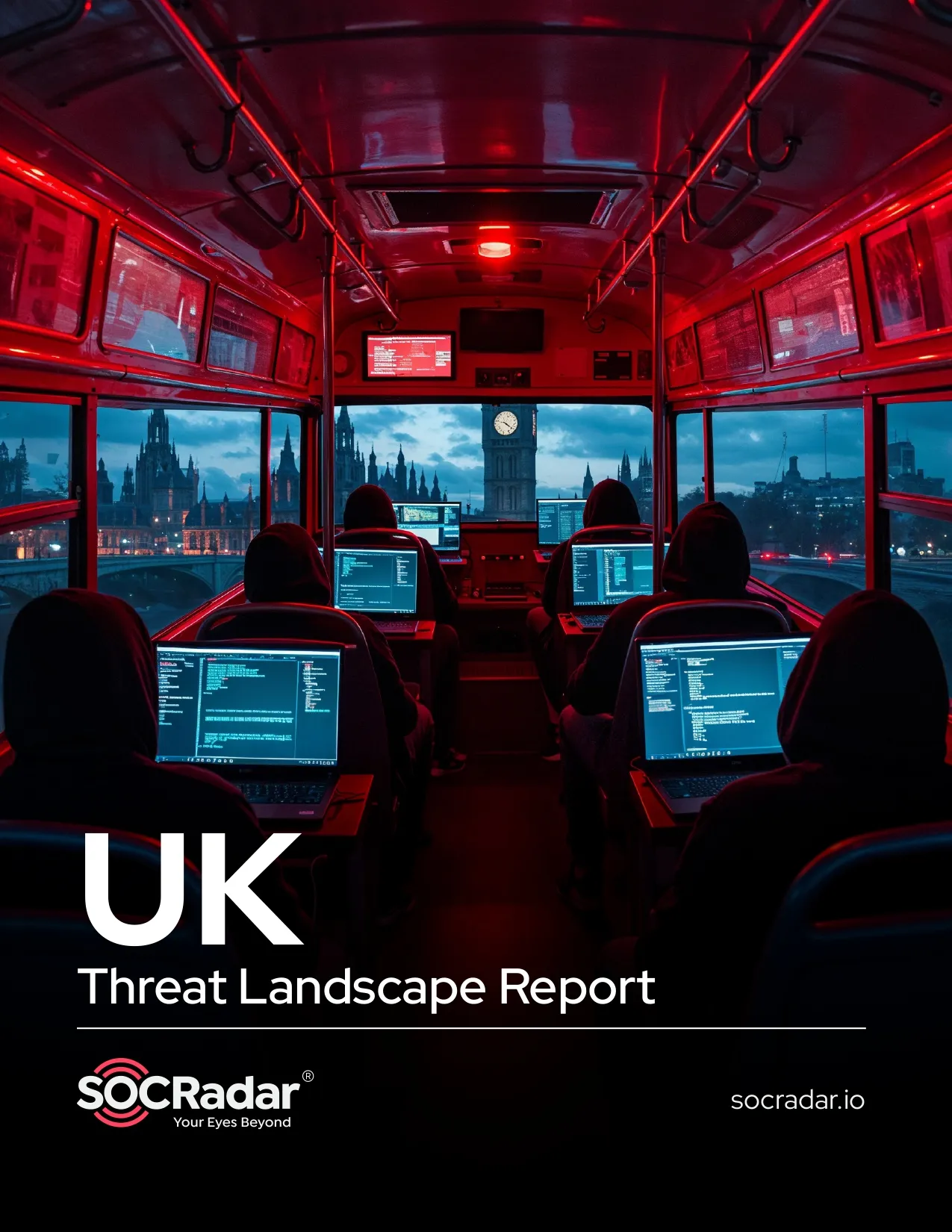 SOCRadar® Cyber Intelligence Inc. | UK Threat Landscape Report 2025