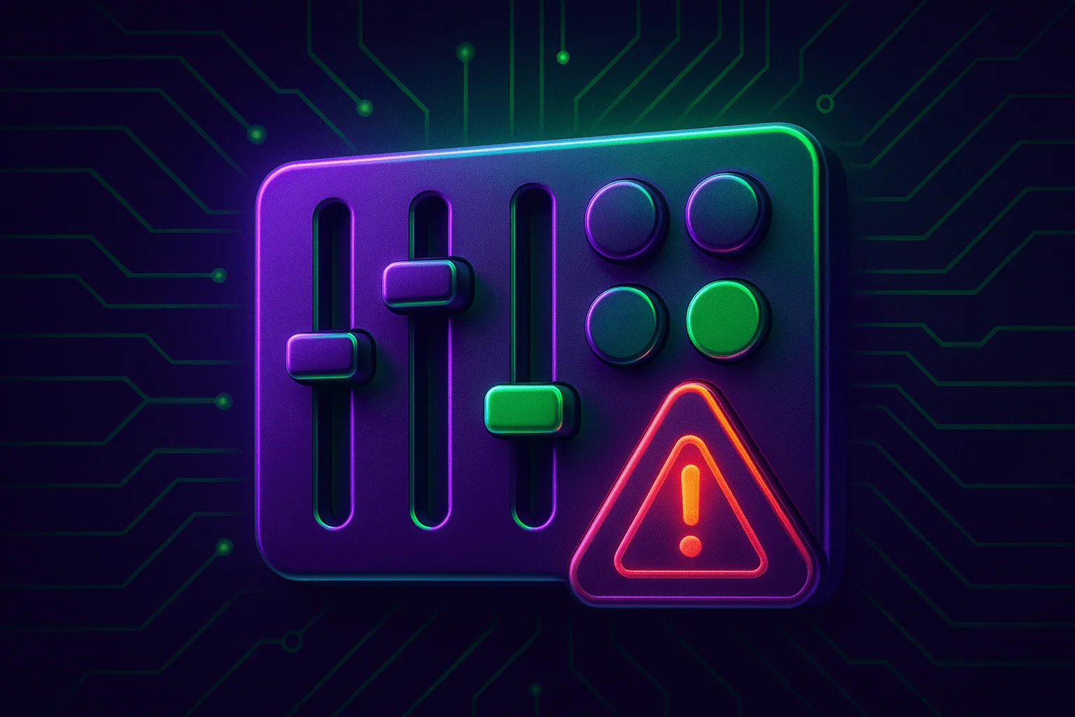 Illustration of Misconfigurations and Insecure Defaults. (Created by DALL-E)