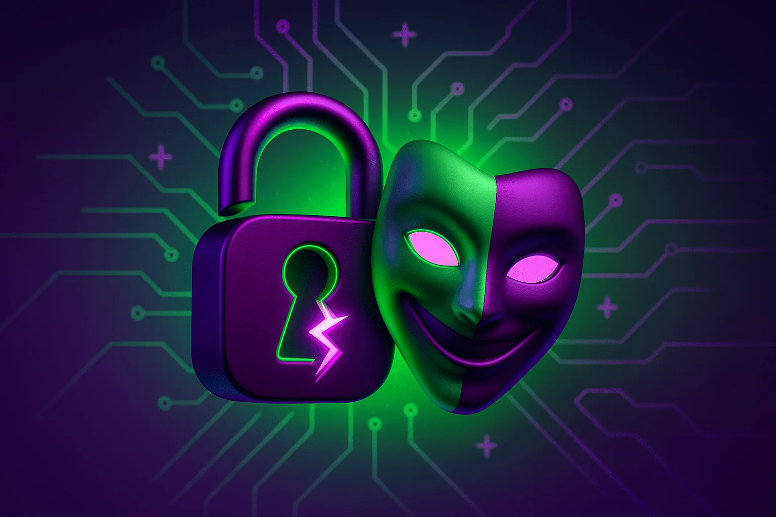 Illustration of Authentication and Authorization Gaps. (Created by DALL-E)