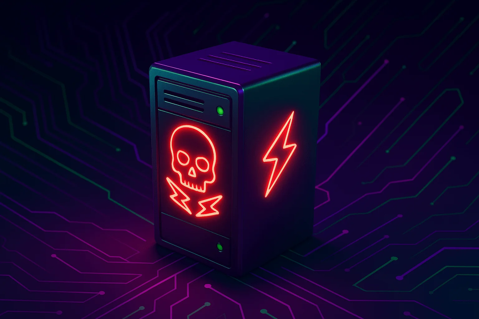 Illustration of Fake or Malicious MCP Servers. (Created by DALL-E)