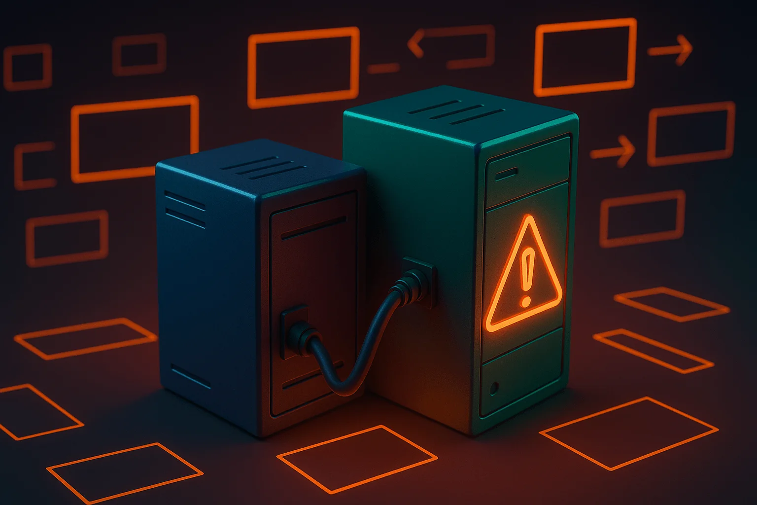 Illustration of Connector Chaining Exploits. (Created by DALL-E)