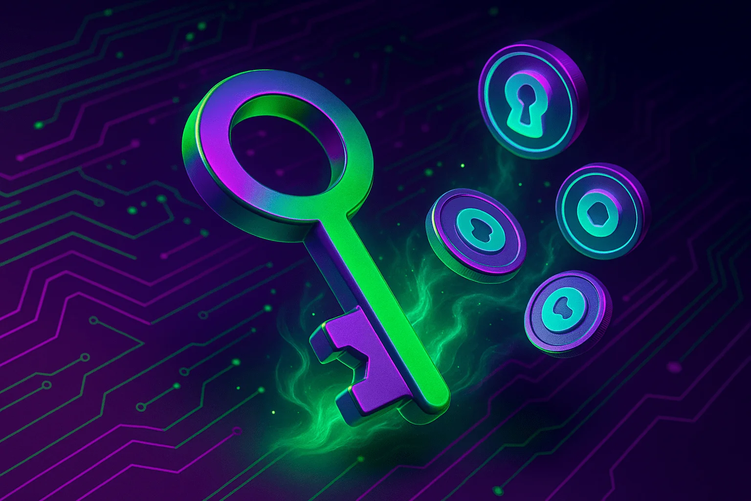 Illustration of Credential and Token Theft. (Created by DALL-E)