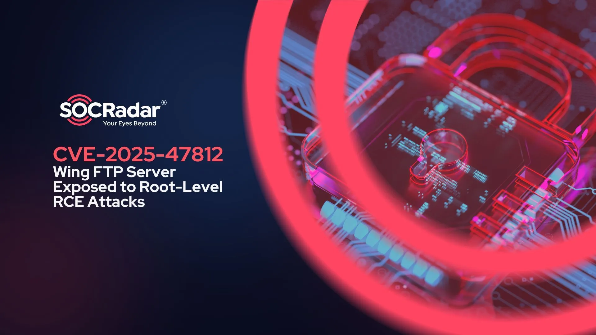 SOCRadar® Cyber Intelligence Inc. | CVE-2025-47812: Wing FTP Server Exposed to Root-Level RCE Attacks
