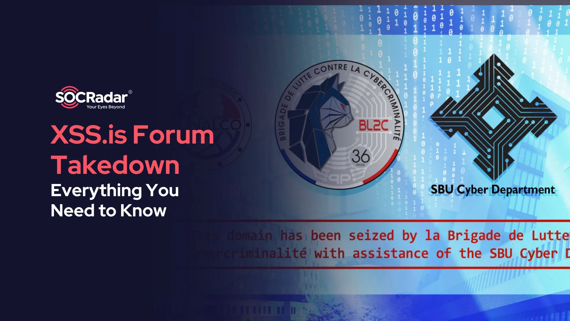 SOCRadar® Cyber Intelligence Inc. | What Happened to XSS.is? Everything You Need to Know About the Forum Takedown