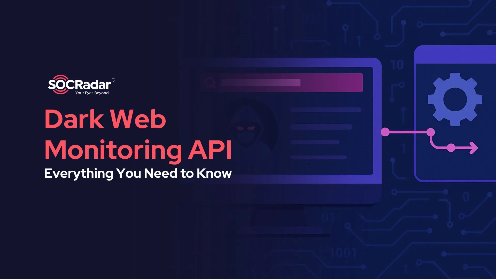 SOCRadar® Cyber Intelligence Inc. | What Is a Dark Web Monitoring API?