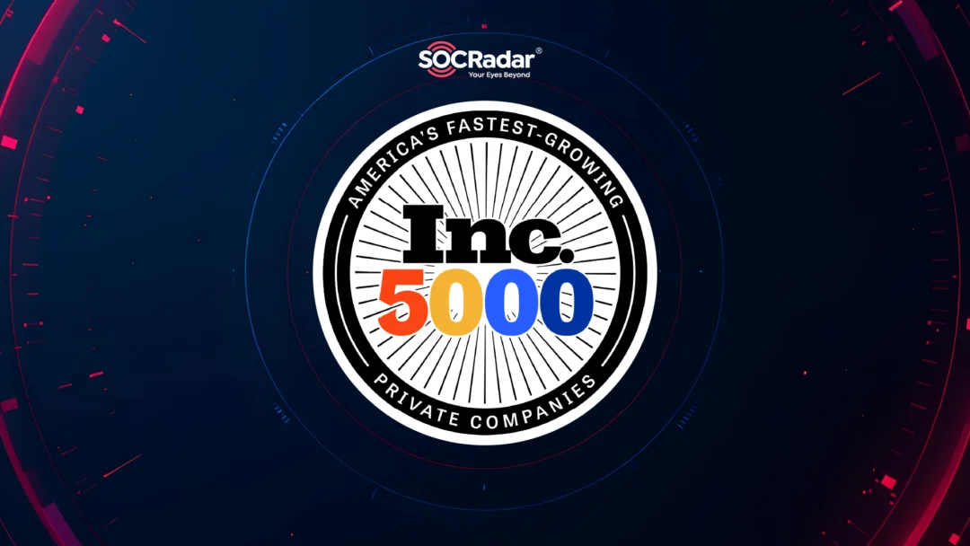 SOCRadar Ranks No. 169 on the 2025 Inc. 5000 List of America’s Fastest-Growing Private Companies