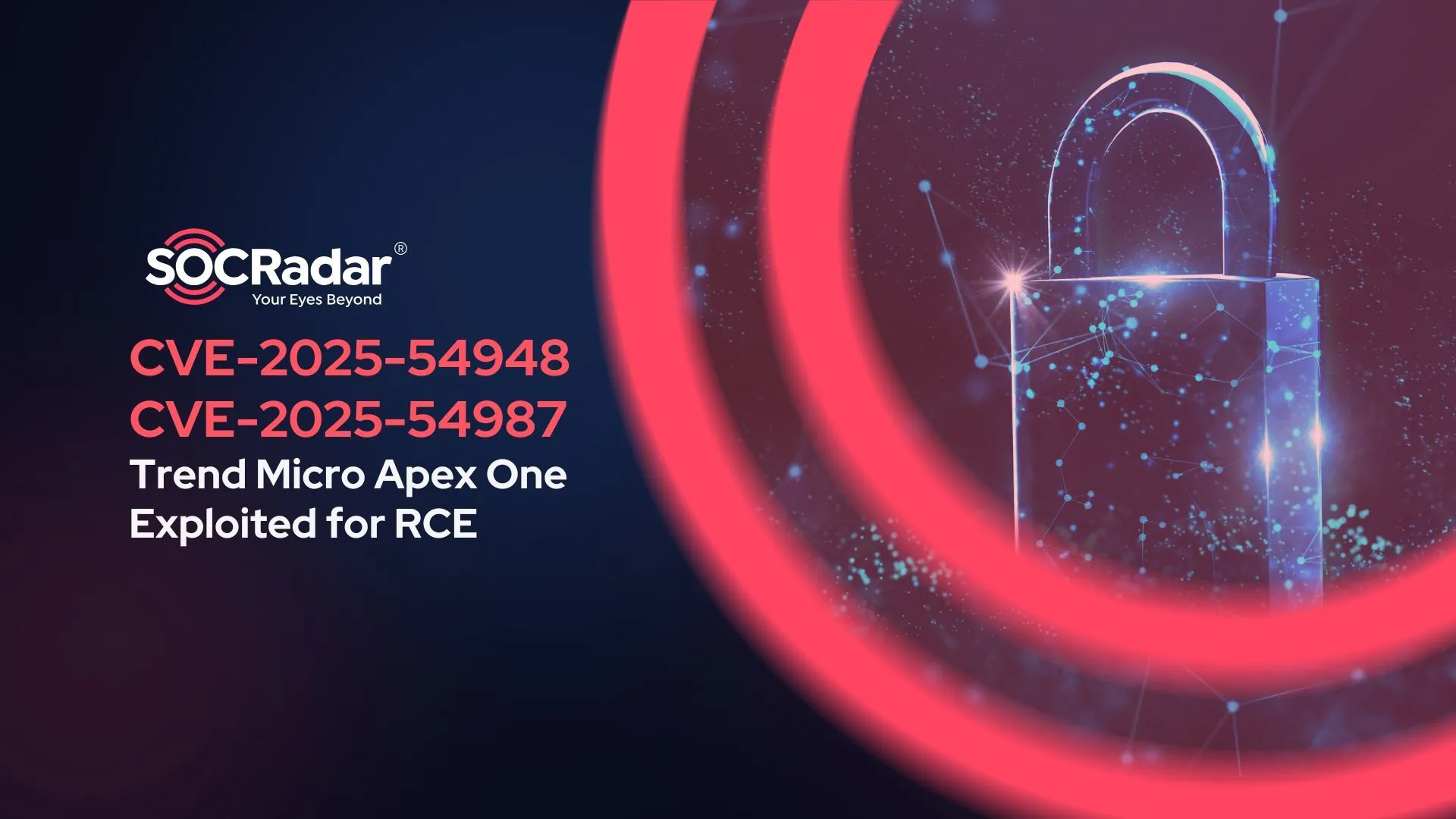 SOCRadar® Cyber Intelligence Inc. | CVE-2025-54948 & CVE-2025-54987: Trend Micro Apex One Exploited for RCE