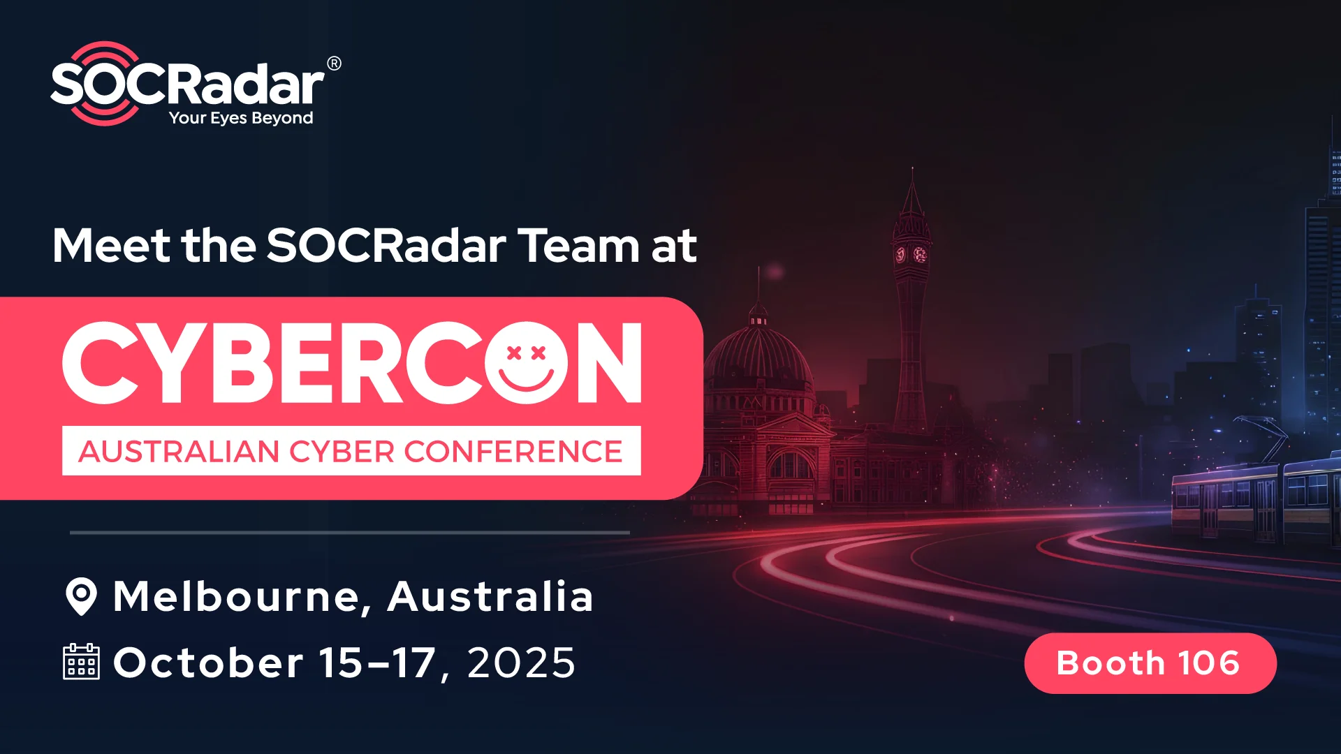 CyberCon Australian Cyber Conference - SOCRadar® Cyber Intelligence Inc.