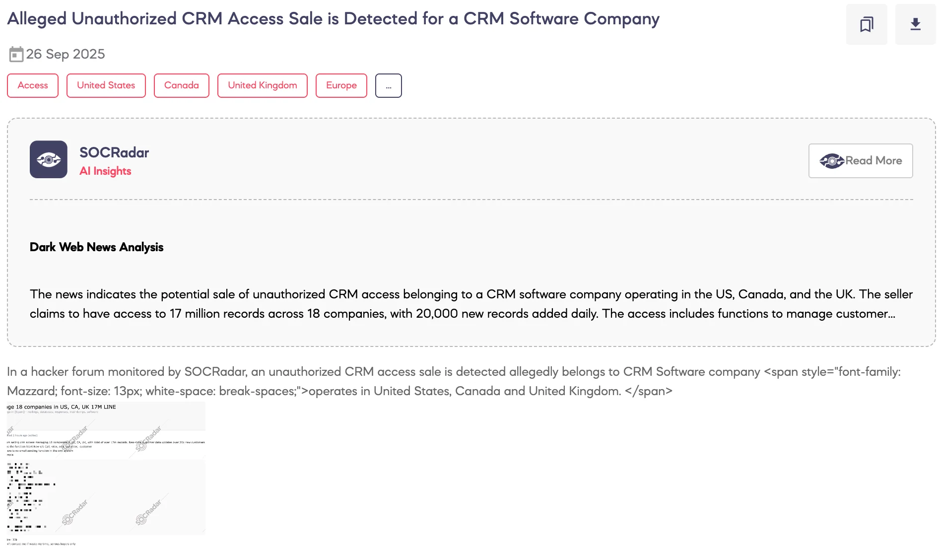 Android RCE, CRM Breach, Axiom Crypto Drainer, and Airbus Panel Interest