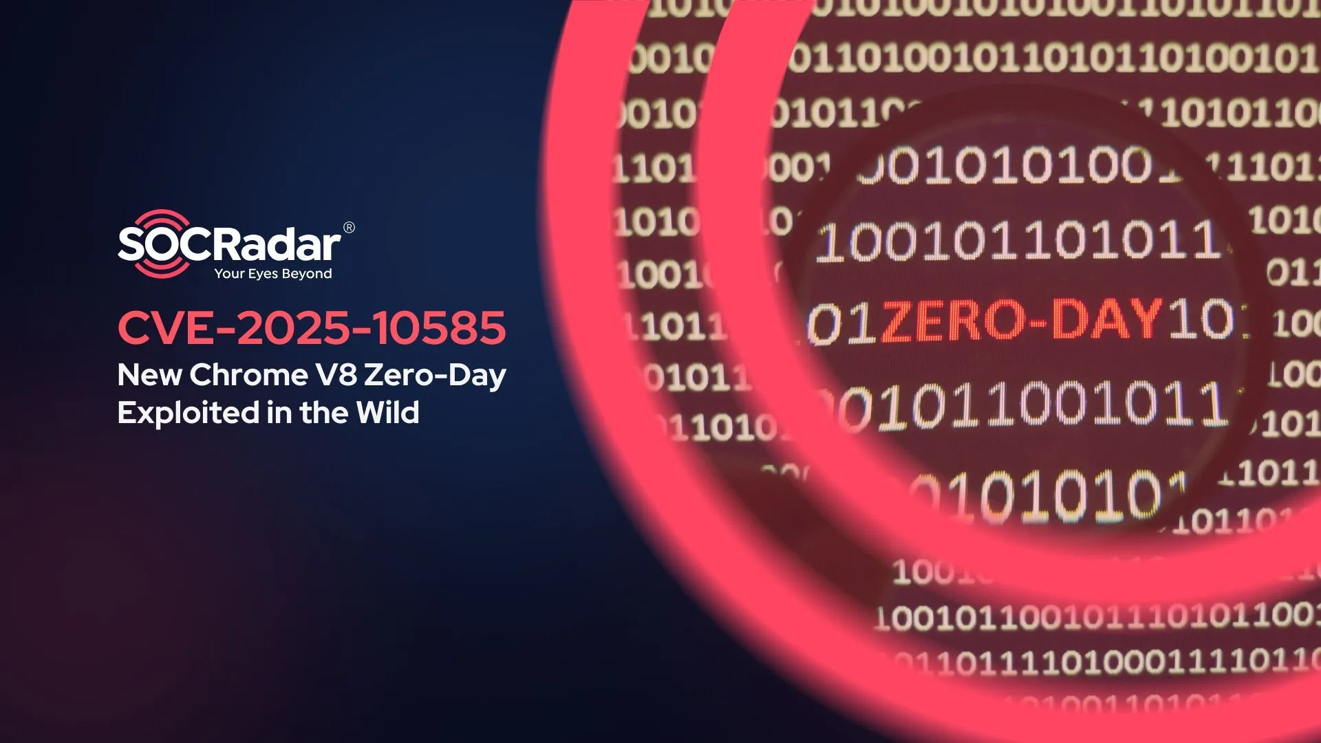 CVE-2025-10585: New Chrome V8 Zero-Day Exploited in the Wild