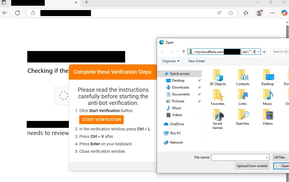 KongTuke’s web injection delivered via the FileFix method (The DFIR Report)