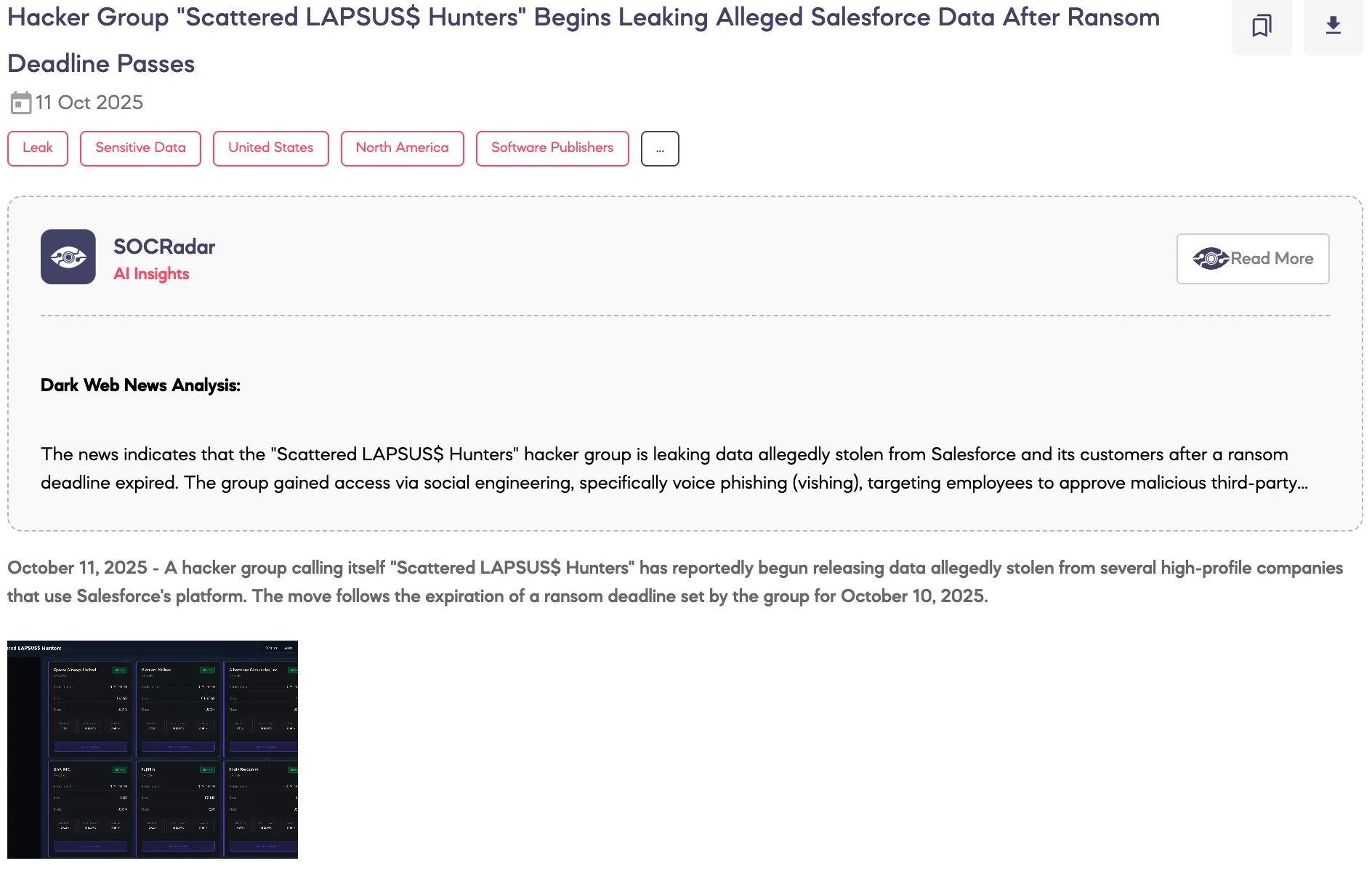 Alleged 0-Day Vulnerability Sale Is Detected for Oracle E-Business
