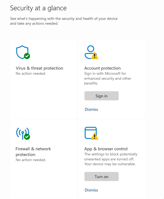After performing a desktop scan, Windows Defender is not able to determine any threat, so it does not see anything harmful statically in the binary