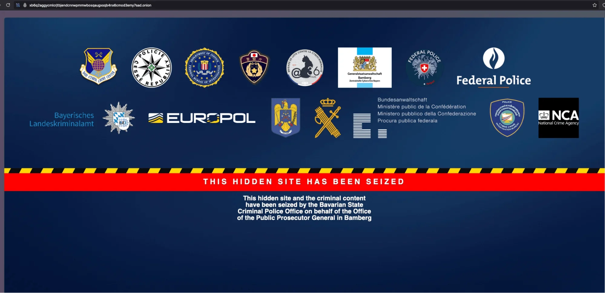 Top 10 Cybercrime Law Enforcement Operations of 2025