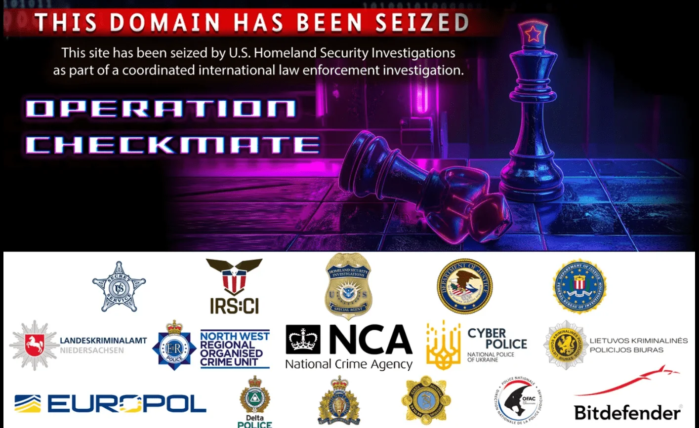 Top 10 Cybercrime Law Enforcement Operations of 2025