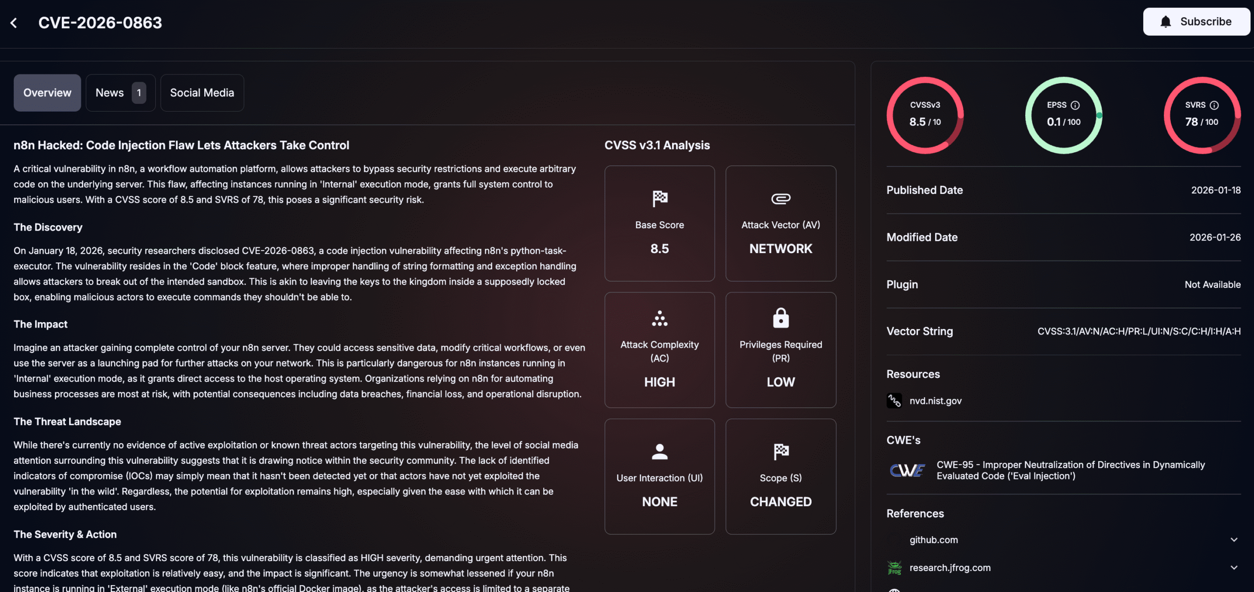 CVE-2026-1470 & CVE-2026-0863: Severe Sandbox Escape Vulnerabilities ...