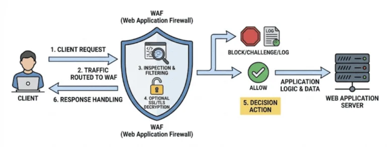 What Is a Web Application Firewall (WAF)? Types & How It Works