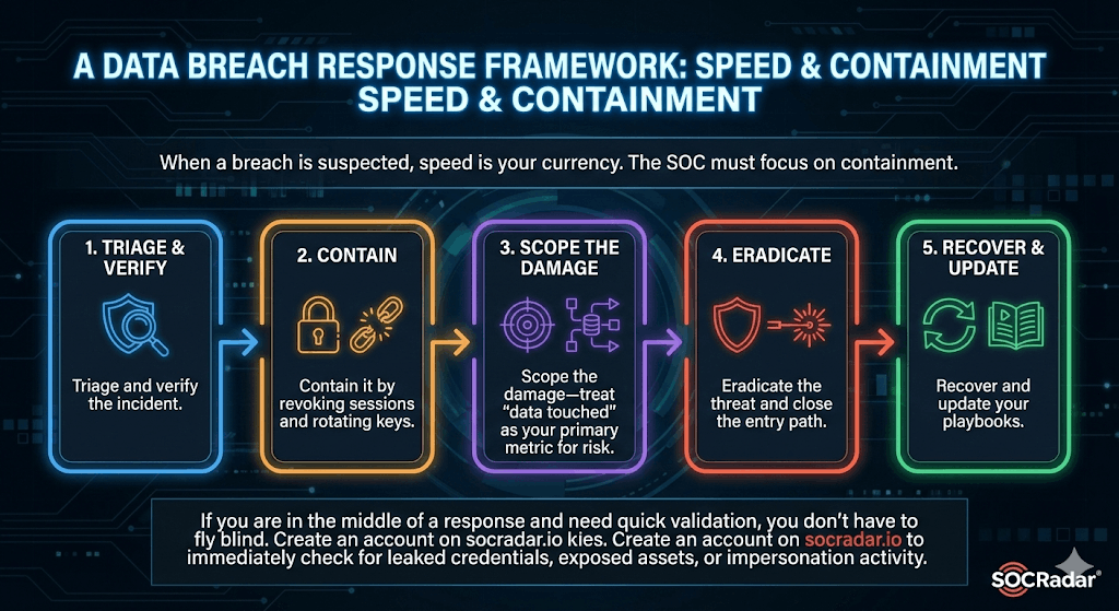 A Data Breach Response Framework