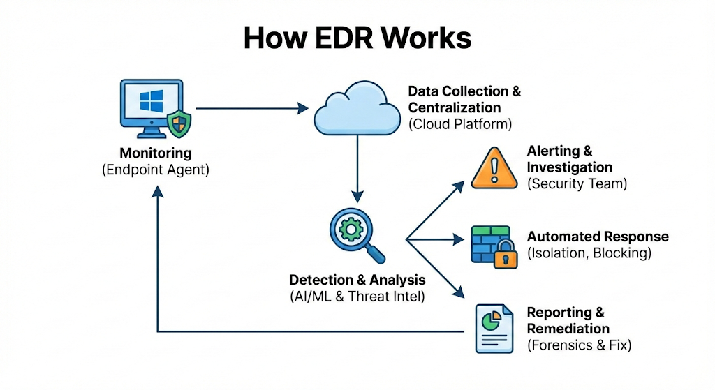 How EDR Works