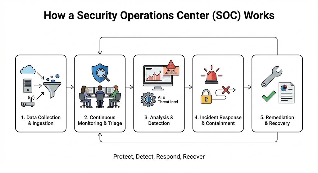 How a SOC Works