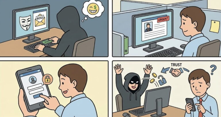 Top Impersonation Tactics Used in Social Engineering and Phishing