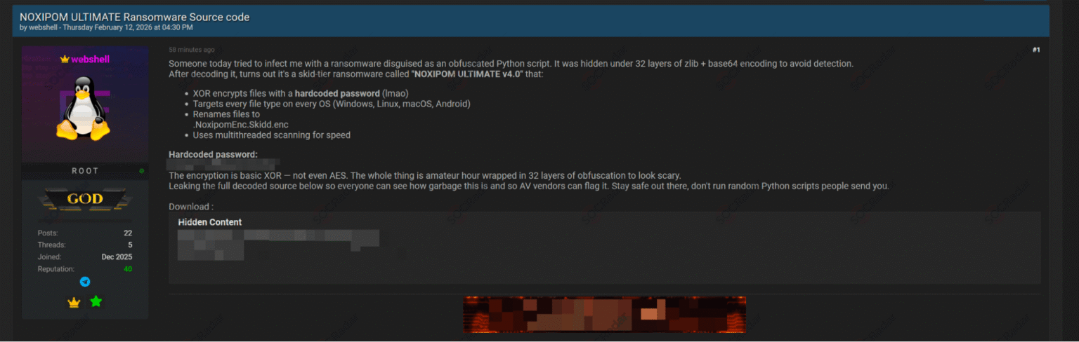Alleged Discord Exploit Sale & WormGPT Database Leak Detected