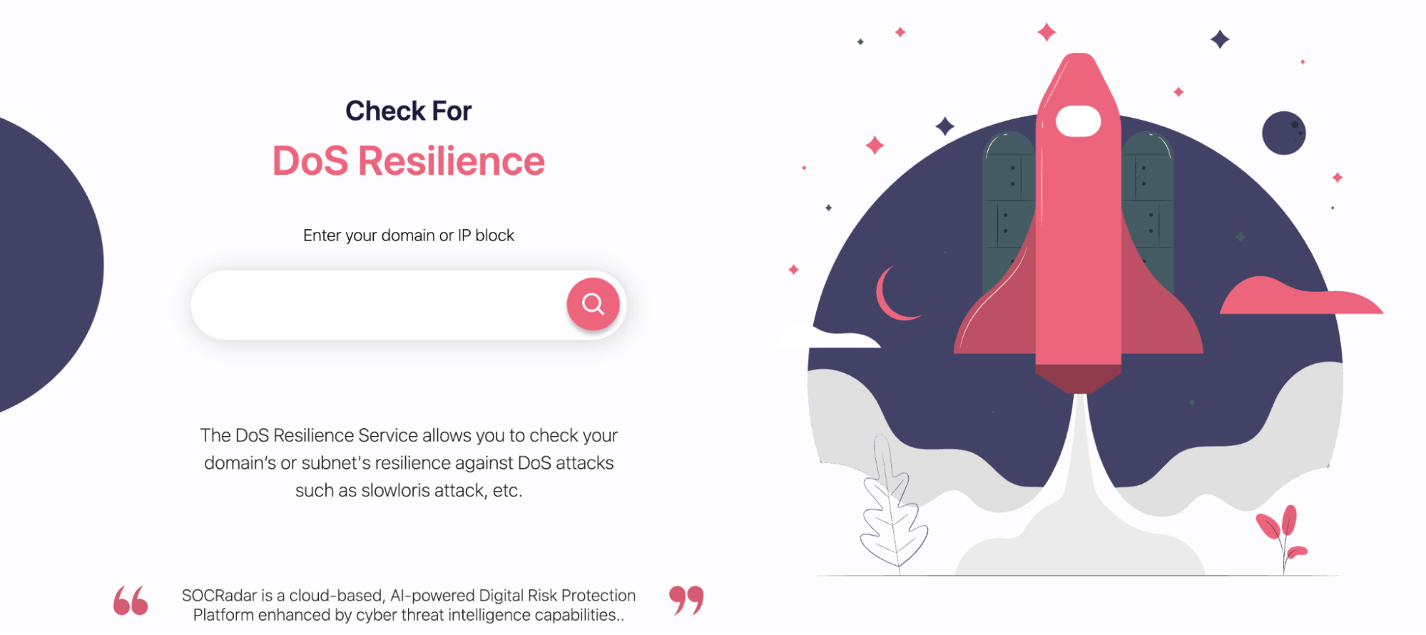 SOCRadar Labs DoS Resilience