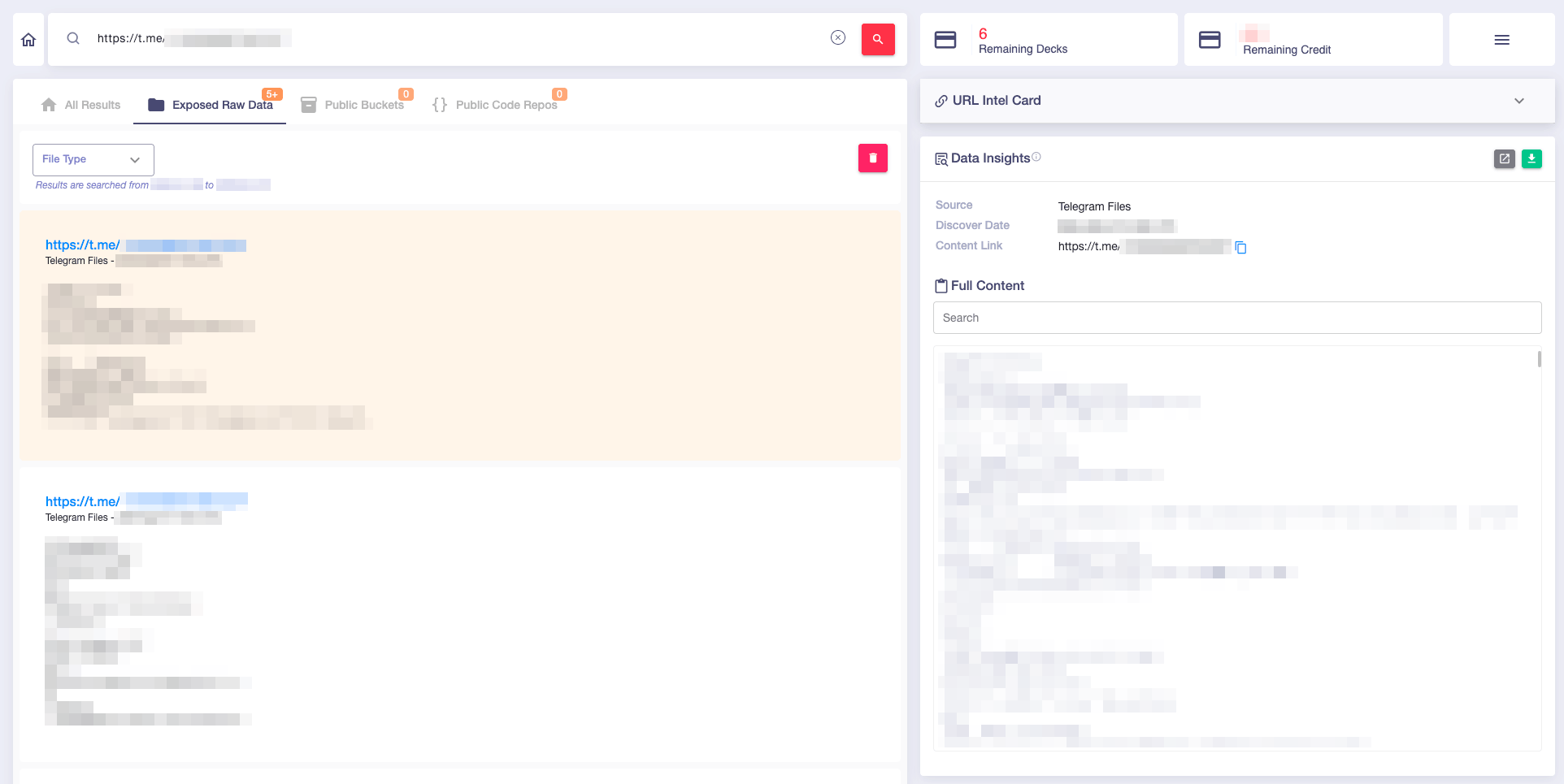 With our Threat Hunting module, you can access detailed information about the threat actor and more