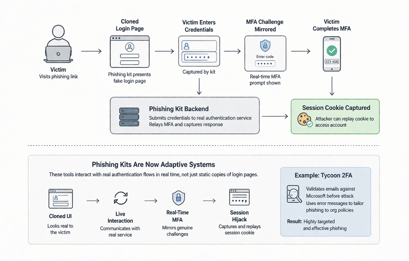 Application-driven Phishing Flow