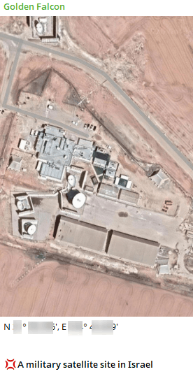 First recorded geo doxxing of the conflict
