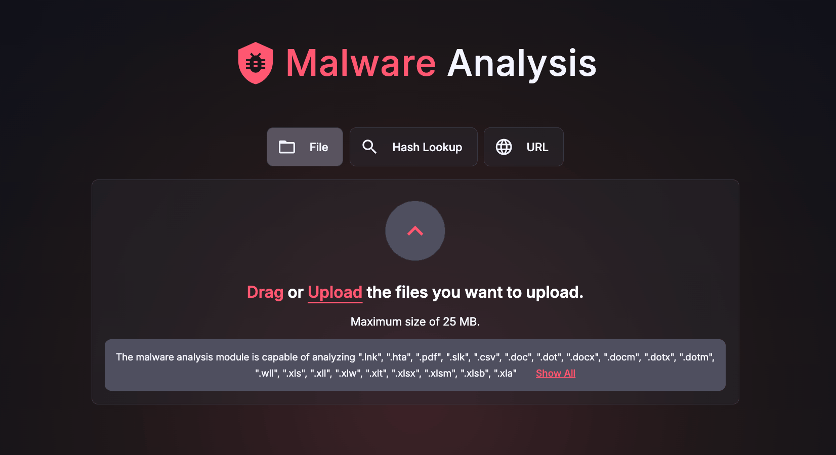 SOCRadar’s Malware Analysis