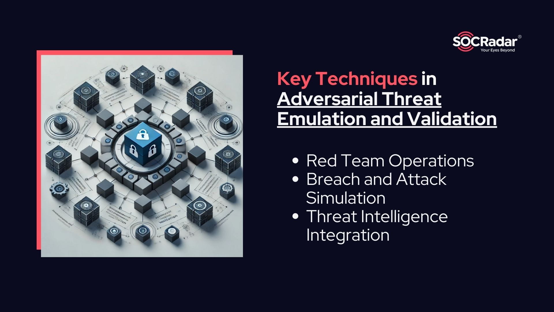 The key techniques in adversary emulation and validation