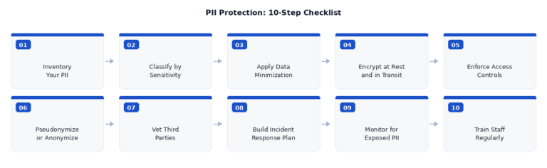 10 steps of PII protection