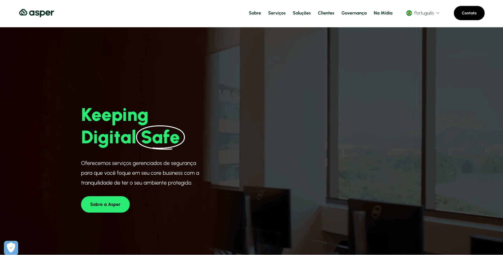 Website of Asper
