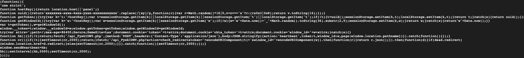 Content of client.js