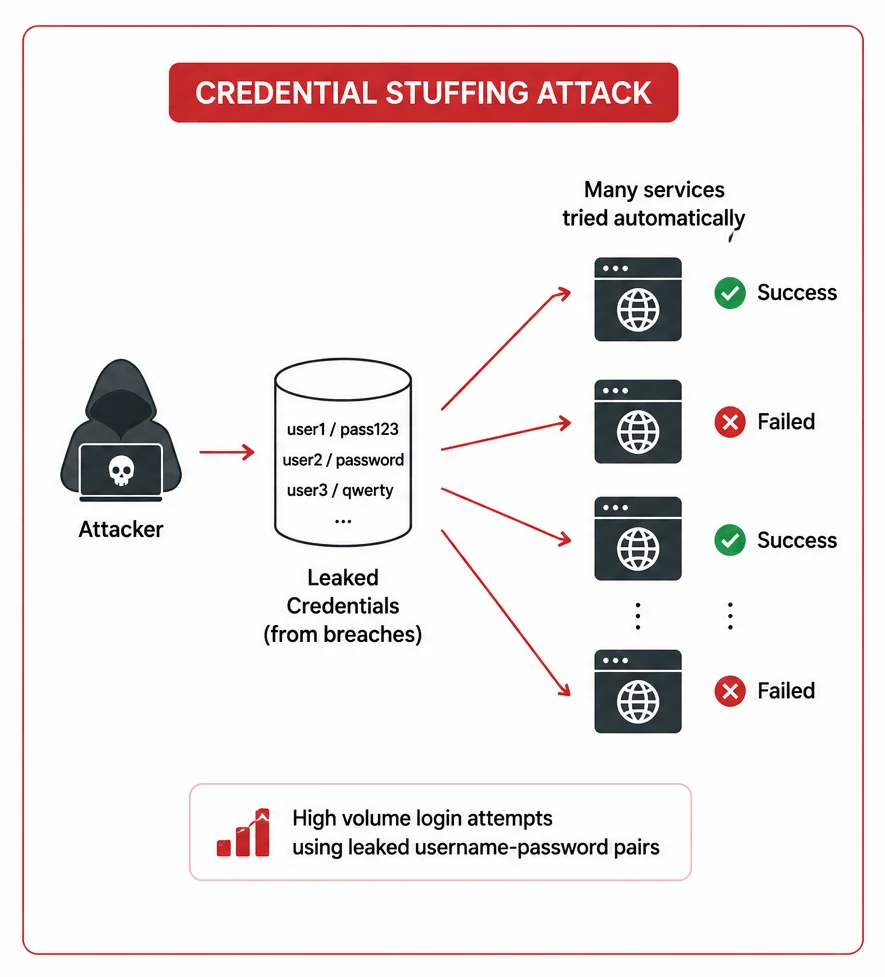Credential Stuffing Attack