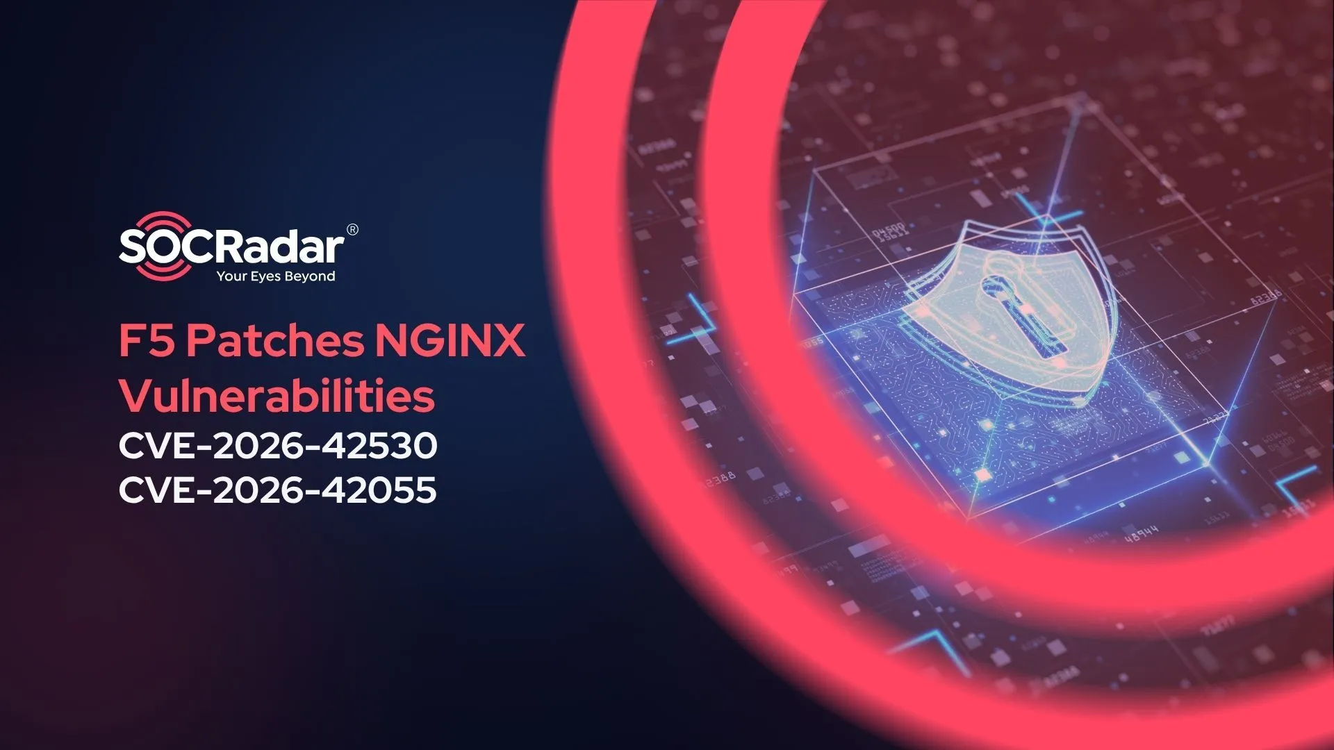 SOCRadar® Cyber Intelligence Inc. | CVE-2026-42530 & CVE-2026-42055: F5 Patches NGINX Vulnerabilities