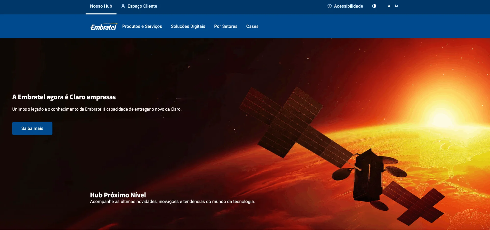 Website of Embratel