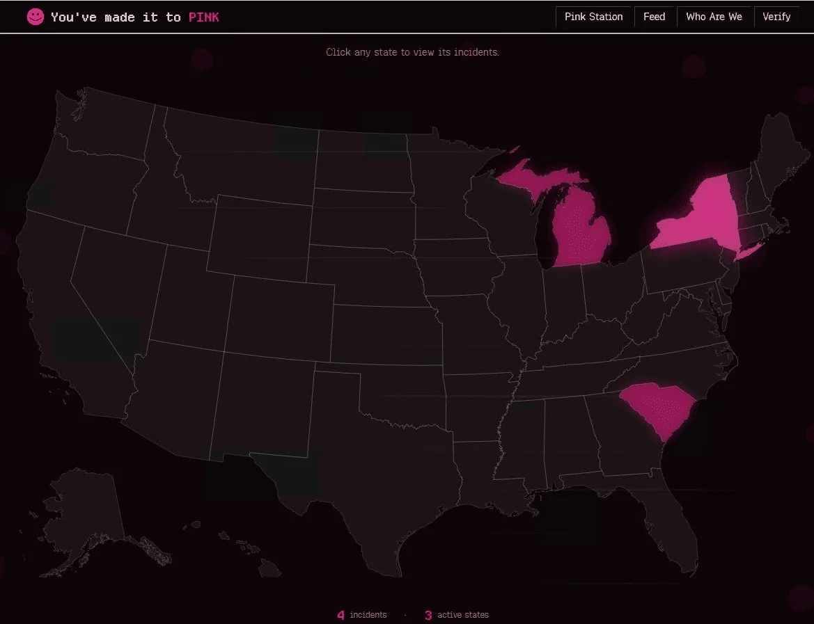 Pink’s DLS Site (Unit42)