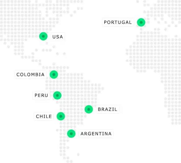 SEK’s activity map